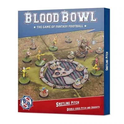 Blood Bowl - Snotling Pitch & Dugouts