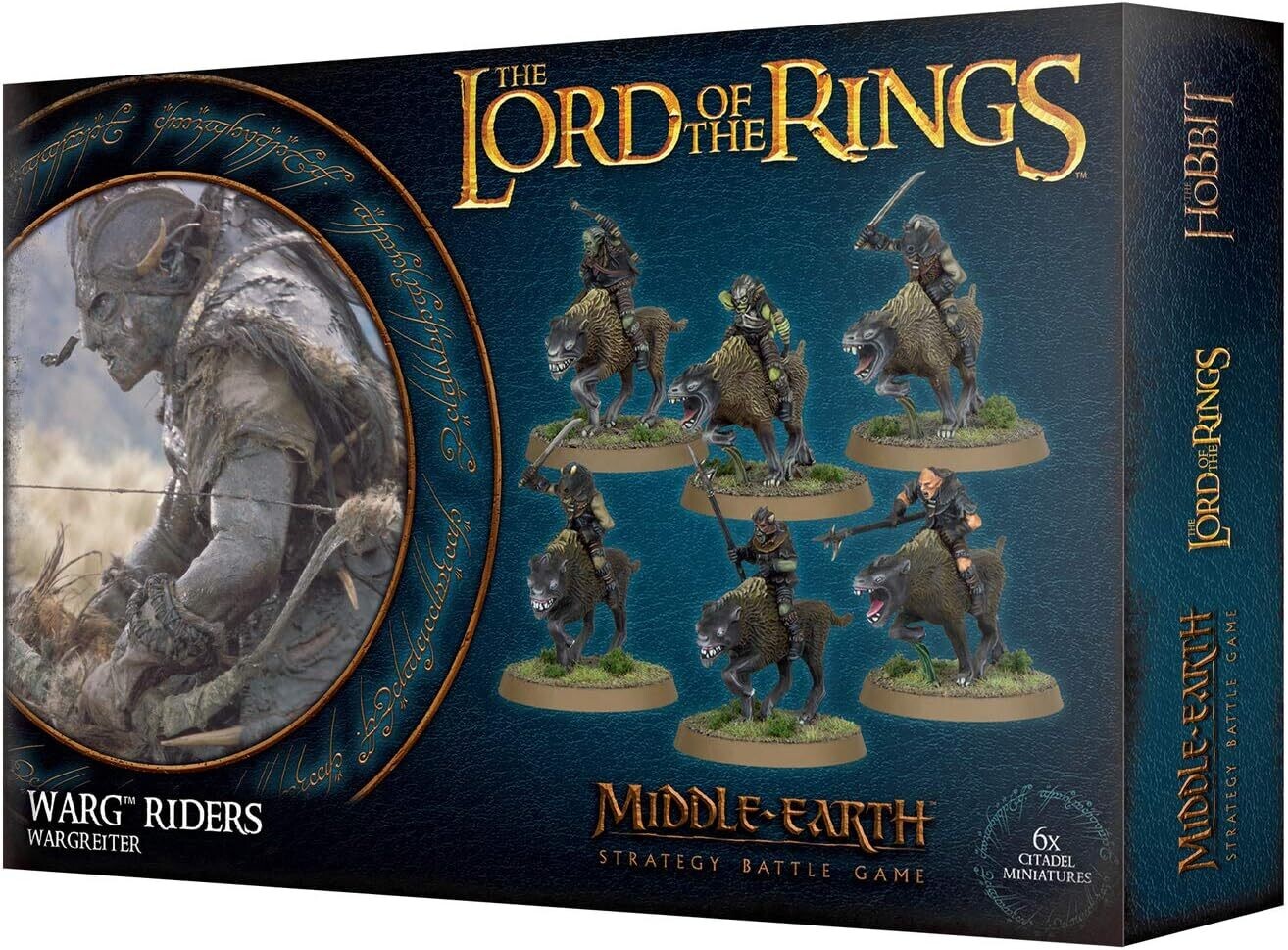 Middle-Earth SBG: The Lord of the Rings - Warg Riders
