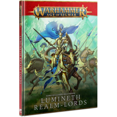 Warhammer Age of Sigmar - Battletome: Lumineth Realm-Lords Italiano