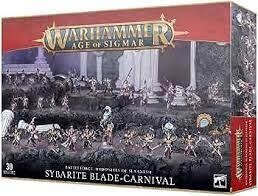 Battleforce: Hedonites of Slaanesh - Sybarite Blade-carnival