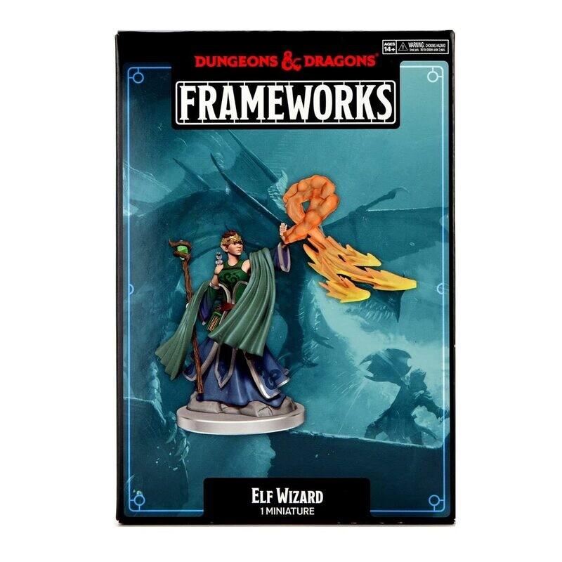 D&amp;D Frameworks: Elf Wizard Female