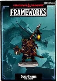 D&amp;D Frameworks: Dwarf Fighter Male