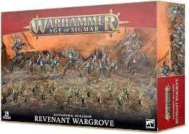 Warhammer Age of Sigmar Battleforce - Sylvaneth: Selva guerriera rediviva - REVENANT WARGROVE