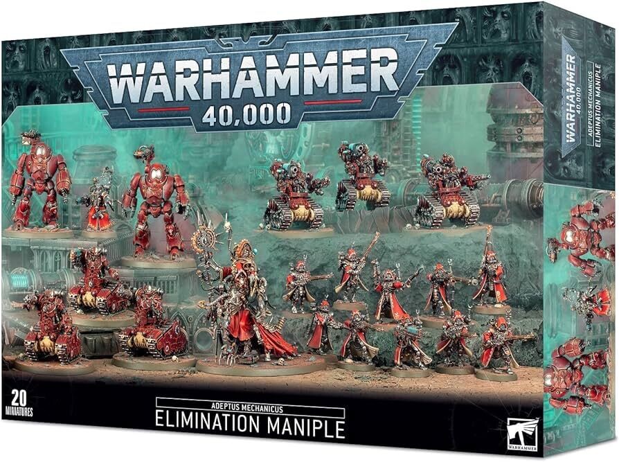 Warhammer 40000 Battleforce - Adeptus Mechanicus: Manipolo di eliminazione - Elimination Maniple