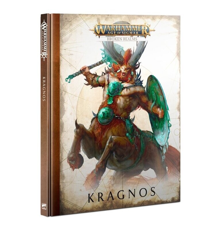 Warhammer Age of Sigmar - Broken Realms - Kragnos Italiano