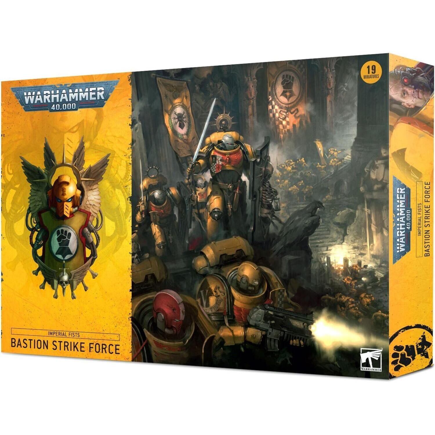 Warhammer 40000 Battleforce - Imperial Fists: Forza d'attacco bastione