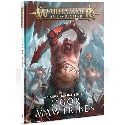 Warhammer Age of Sigmar - Battletome: Ogor Mawtribes Italiano