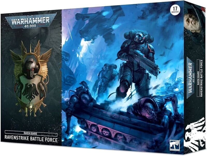 Warhammer 40000 Battleforce - Raven Guard: FOrza da battaglia del Corvo