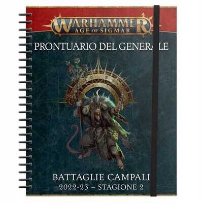 Warhammer Age of Sigmar - Prontuario del Generale - Battaglie Campali 2022-23 - Stagione 2