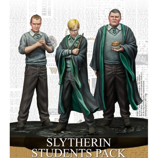 Harry Potter Miniature Adventure Game - Slythering Students
