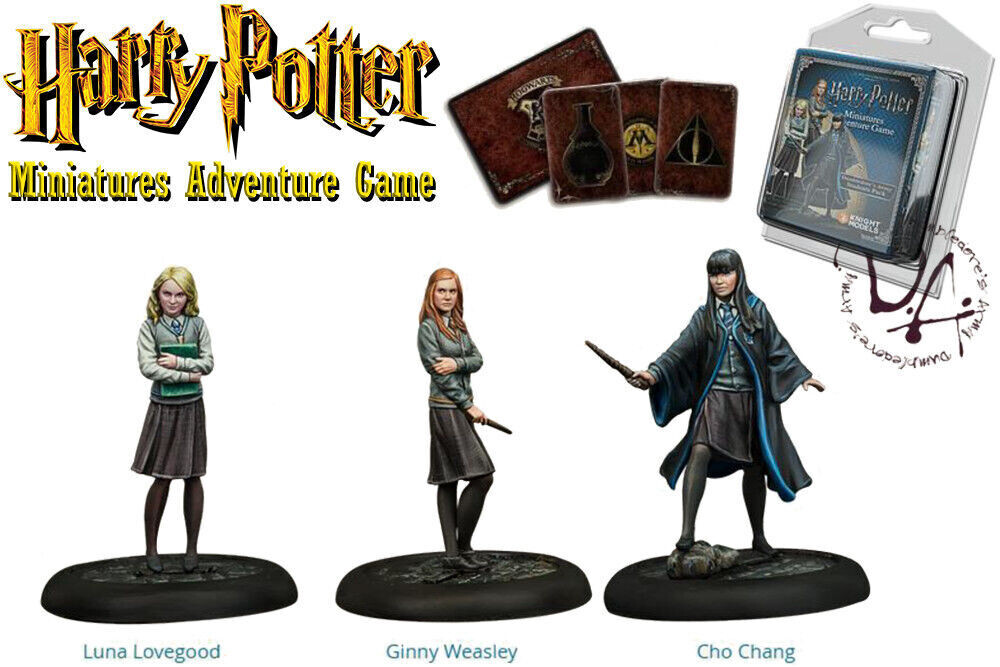 Harry Potter Miniature Adventure Game - Dumbledore Army