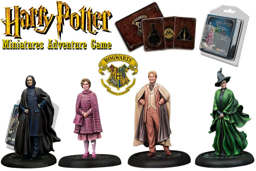 Harry Potter Miniature Adventure Game - Hogwarts Professors