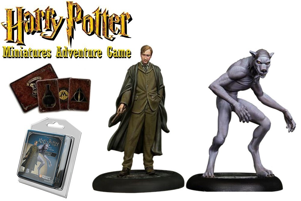 Harry Potter Miniature Adventure Game - Remus Lupin