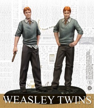 Harry Potter Miniature Adventure Game - Fred & George Weasley