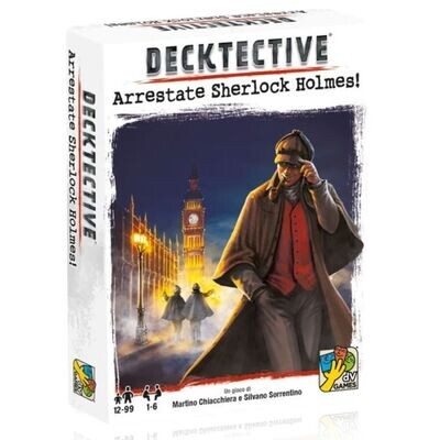 Decktective - Arrestate Sherlock Homes!
