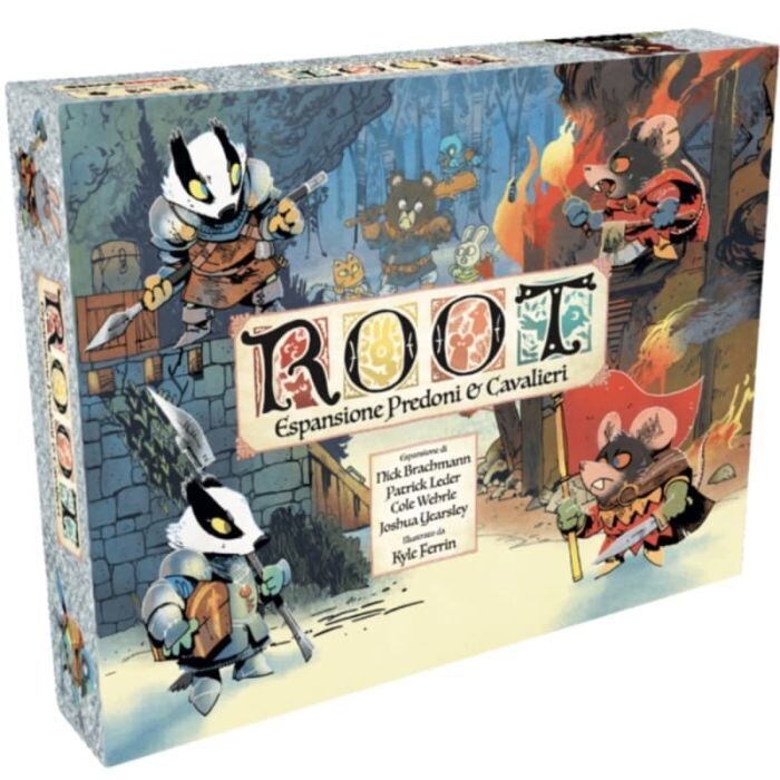 Root - Espansione: Predoni e Cavalieri