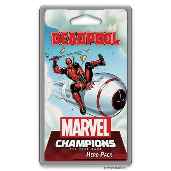Marvel Champions - Deadpool (Pack Eroe)