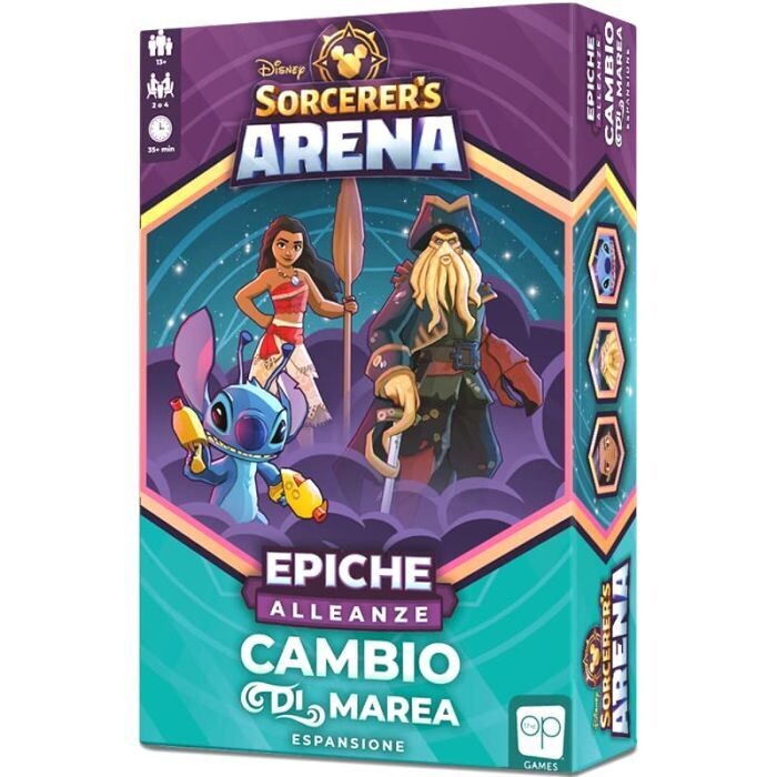 Disney Sorcerer Arena - Cambio di Marea
