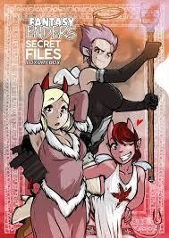 Fantasy Enders - Secret Files - Cofanetto Vuoto + Cartolina