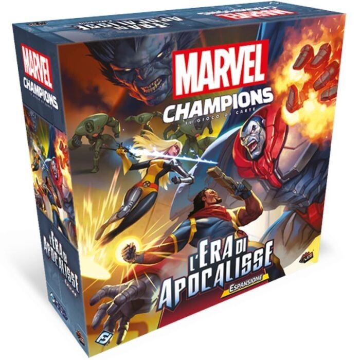Marvel Champions - L&#39;Era di Apocalisse (Pack Scenario\Campagna)