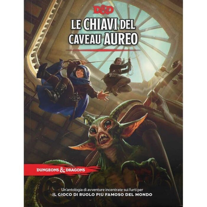 D&D Le Chiavi del Caveau Aureo - Quinta Ed.ITA