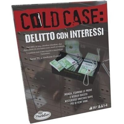 Cold Case : Delitto con Interessi
