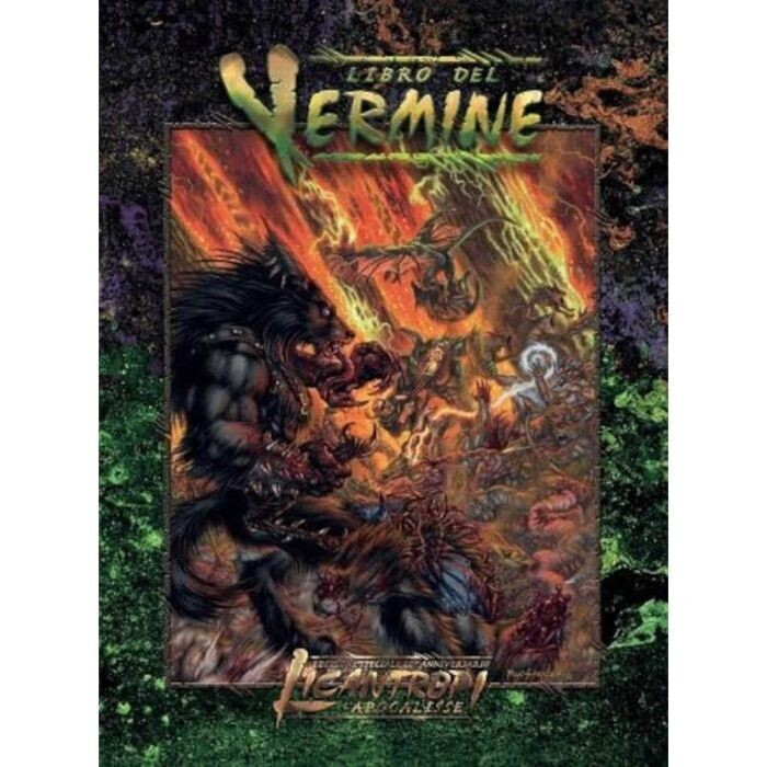 Licantropi Werewolf - L&#39;Apocalisse - Il libro del Vermine