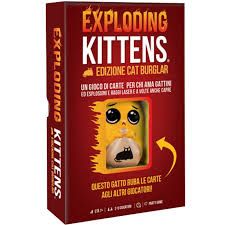 Exploding Kittens - Cat Burglar