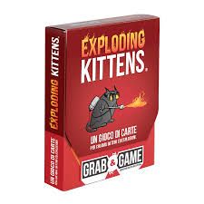 Exploding Kittens - Grab &amp; Game