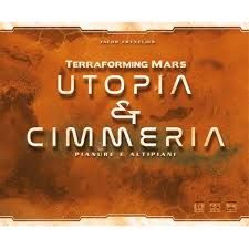 Terraforming Mars - Utopia e Cimmeria
