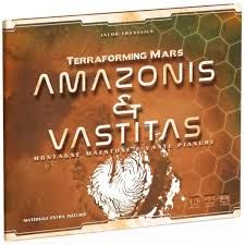 Terraforming Mars - Amazonis e Vastitas