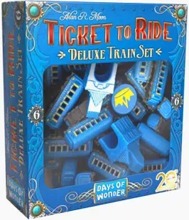 Ticket to Ride - 20 Anniversary - Blue