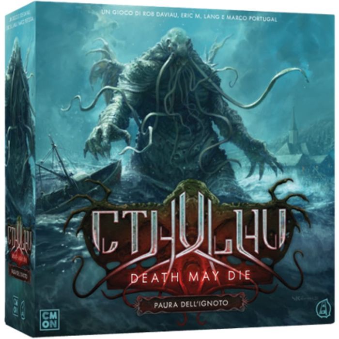 Cthulhu Death May Die - Paura dell&#39;Ignoto