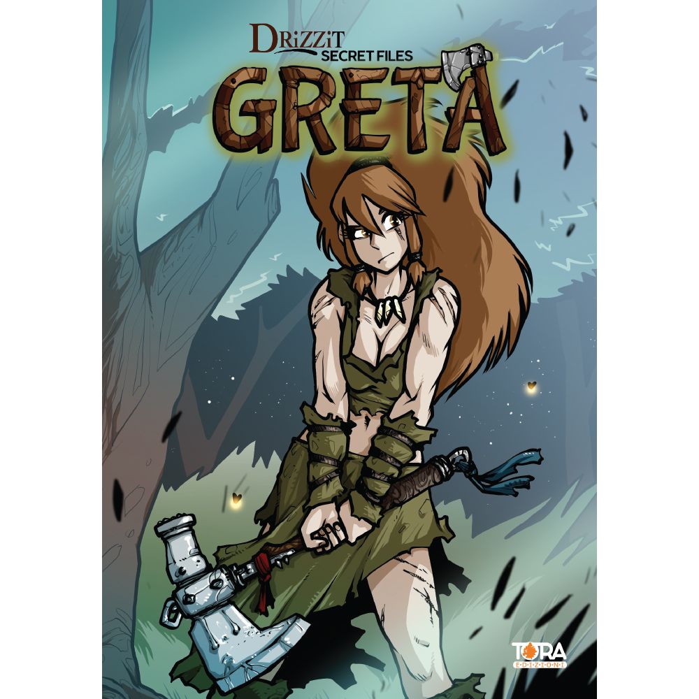 Drizzit Secret Files - Greta + Cartolina