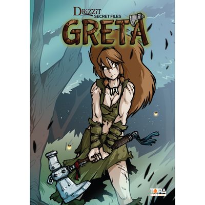 Drizzit Secret Files - Greta + Cartolina
