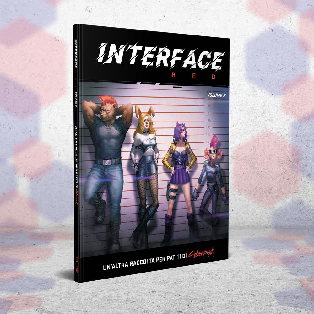 Cyberpunk Red - Interface Red Vol.2