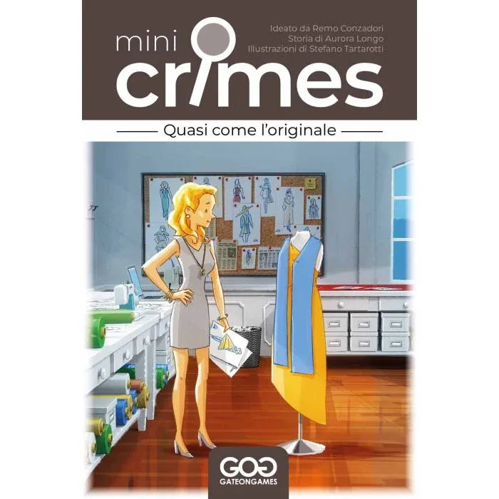 Mini Crimes - S3 - Quasi come l&#39;Originale