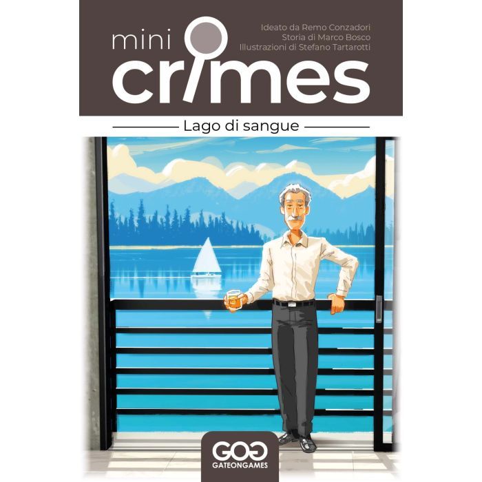 Mini Crimes - S3 - Lago di Sangue
