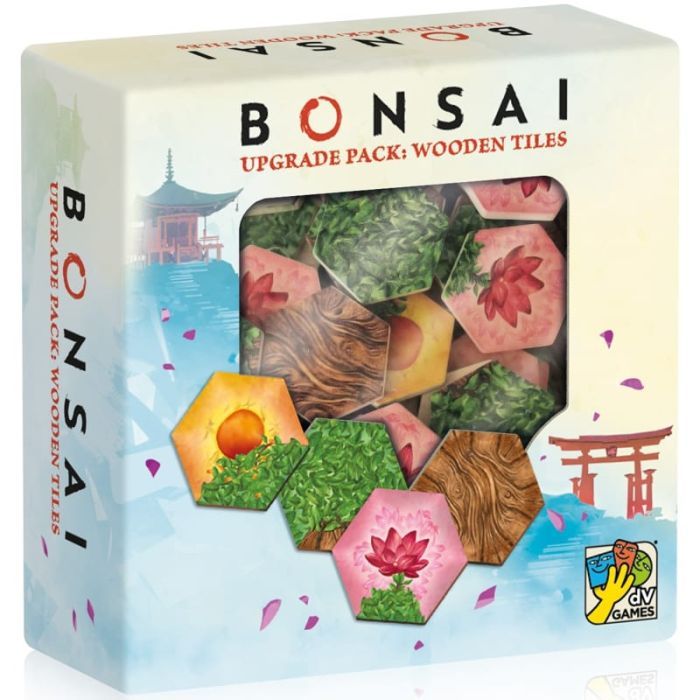 Bonsai - Espansione Wooden Tiles