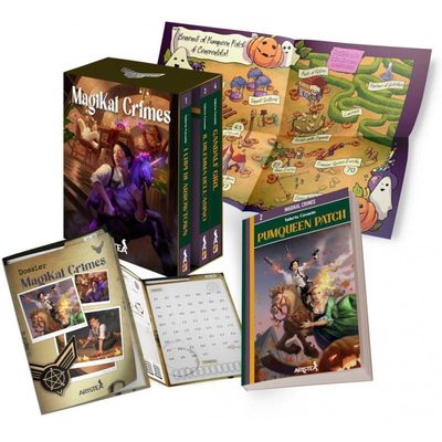 Magikal Crimes Box Completo (1-4)