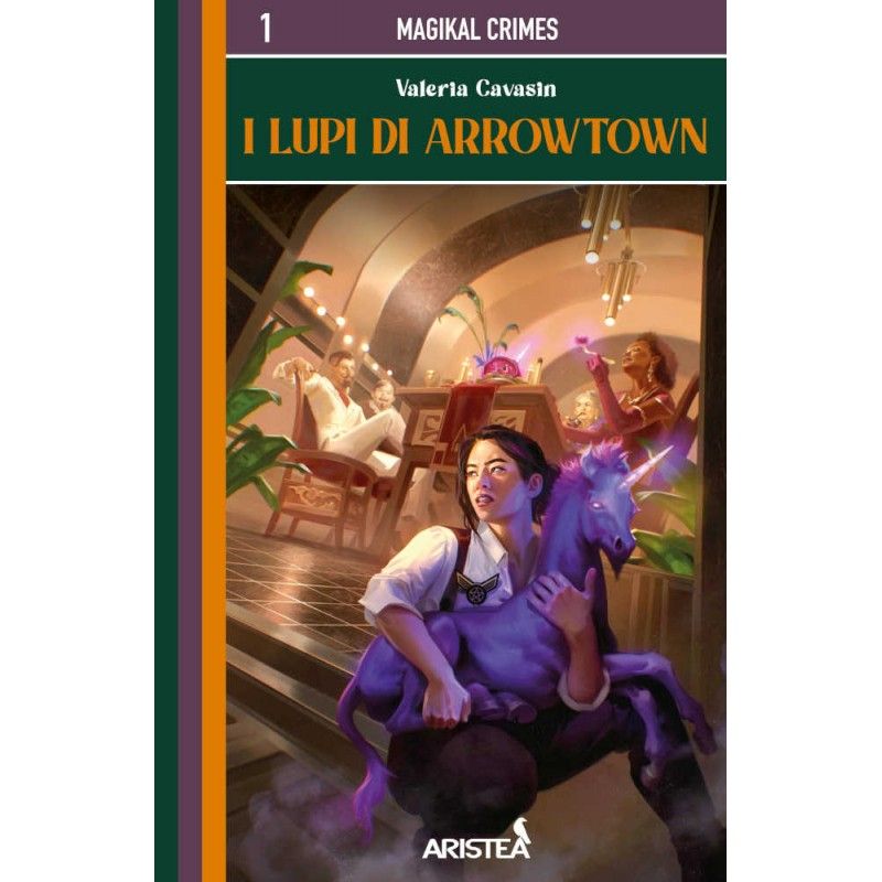 Magikal Crimes 1 - I Lupi di Arrowtown