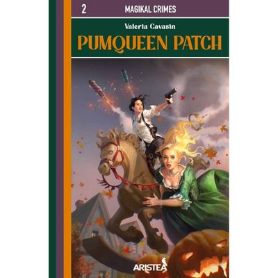 Magikal Crimes 2 - Pumqueen Patch
