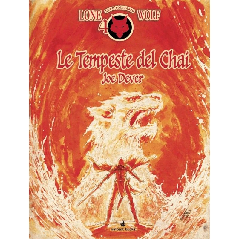 Lupo Solitario 29 - Le Tempeste del Chai Ed. Quarantennale