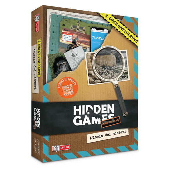 Hidden Games - L&#39;isola dei misteri