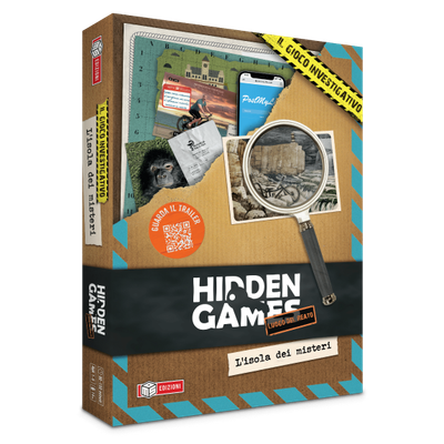 Hidden Games - L&#39;isola dei misteri