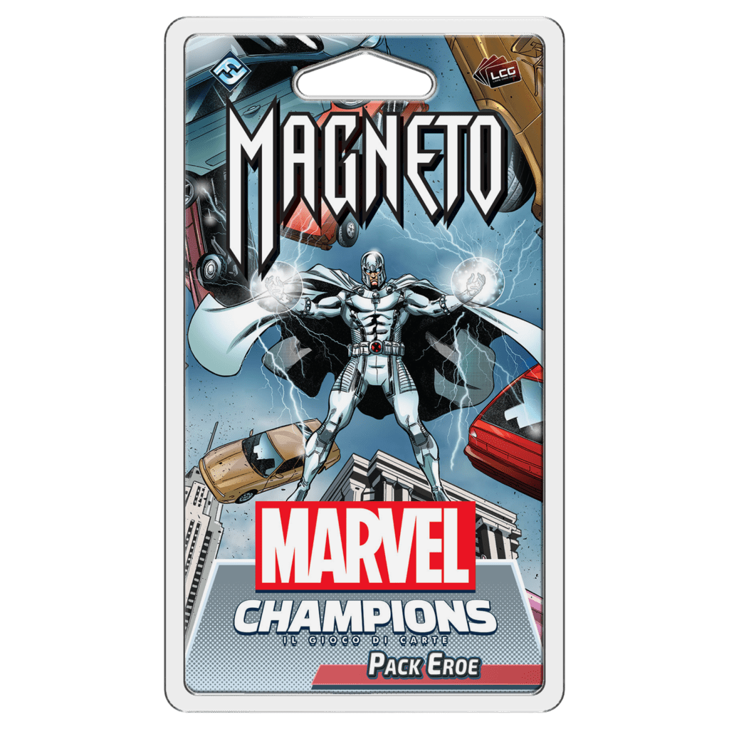 Marvel Champions - Magneto (Pack Eroe)