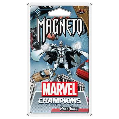 Marvel Champions - Magnetol (Pack Eroe)