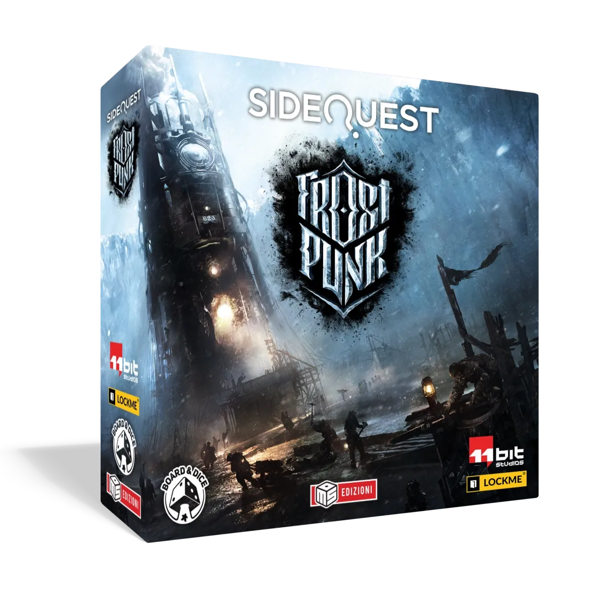 SideQuest - Frostpunk