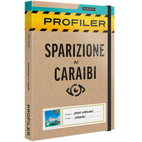Profiler - Sparizione ai Caraibi