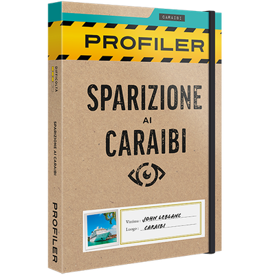 Profiler - Sparizione ai Caraibi